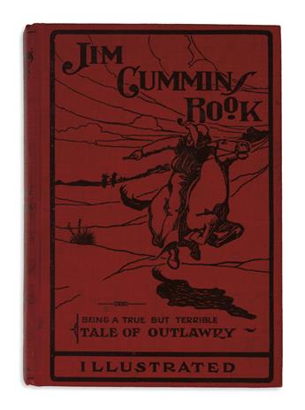 (CRIME.) Jim Cummins Book, Written by Himself.